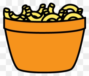 Noodle Clipart Macaroni And Cheese - Bowl Of Pasta Clipart