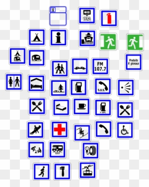 Information Signs And Symbols