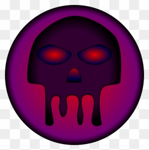 Evil Skull By Boomershin On Clipart Library - Ozone Layer Hole