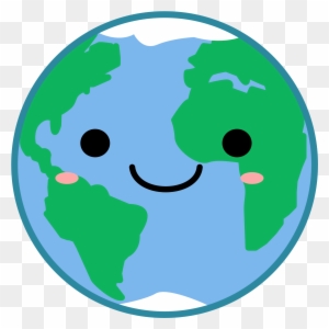 Cute World Clipart Image Free - Earth Clipart