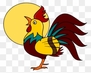 Rooster Clip Art - Clip Art Free Rooster