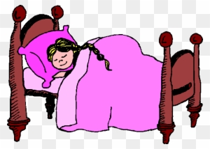 Bedtime - Go To Bed Clipart
