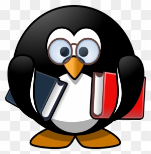 Private/self Publishing - Penguin Reading A Book
