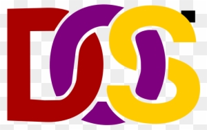 Contrived Ms-dos Logo - Disk Operating System Logo