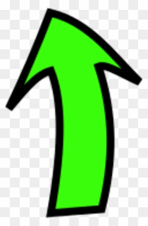 Arrows Pointing Up Clipart - Arrow Up Png Green