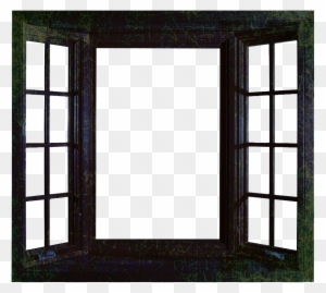 Open House Window Clipart - Window Png File