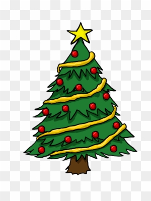 Christmas ~ Christmas Clip Art Free Online Microsoft - X Mas Tree Clipart