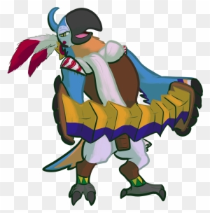 Kass By Doctornuclear On Deviantart - Kass Zelda Breath Of The Wild