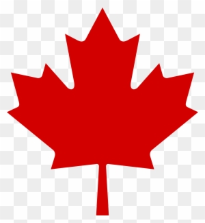 Red Maple Leaf Clipart - Canadian Flag Maple Leaf