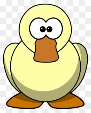 Cartoon Duck Clip Art At Clker - Cartoon Head Of A Duck - Free Transparent  PNG Clipart Images Download