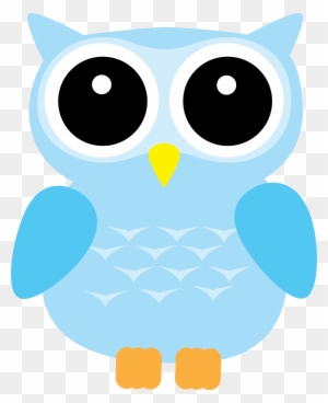 Blue Owl Clipart, Transparent PNG Clipart Images Free Download - ClipartMax