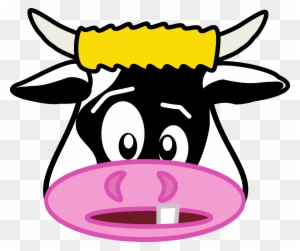 Open Clipart Cartoon Cow - Funny Cartoon Cow Faces