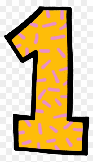5 number 1 yellow clipart free transparent png clipart images download