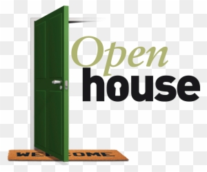 Open House Door Clip Art