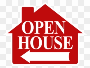 Open House - Open House Arrow Sign