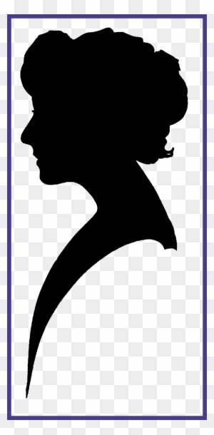 Inspiring Old Fashion Silhouette Clip Art Clipart Vintage - Woman Silhouette Png