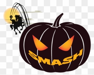 Smash Is A Friendly Pumpkin Carving Contest Featuring - Halloween Tree