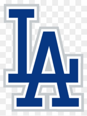 La Dodgers Logo File Size - Los Angeles Dodgers Logo Black - Free