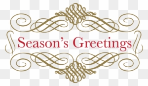 Seasons Greetings Cliparts - Happy Holidays Clip Art