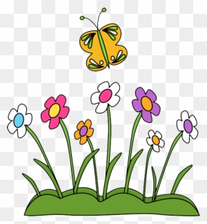 Garden And Butterfly - Spring Find A Word Puzzle