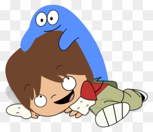 Mac & Bloo, Foster's Home For Imaginary Friends - Mac And Bloo Fosters Home For Imaginary Friends