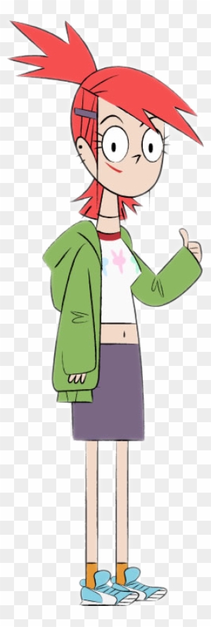 Frankie Foster 001 - Fosters Home For Imaginary Friends Art Style