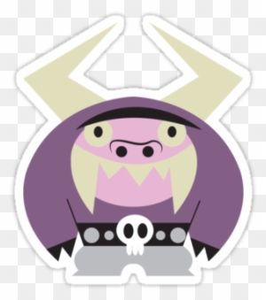 Foster's Home For Imaginary Friends - Foster Home For Imaginary Friends Eduardo Sticker