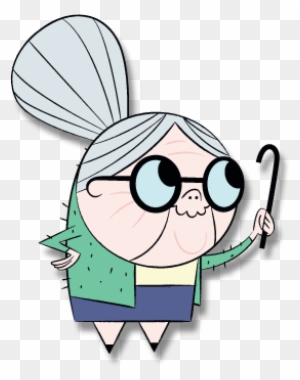 Madame Foster0 - Fosters Home For Imaginary Friends Old Lady