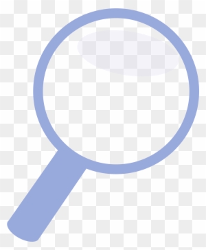 Search Magnifying Glass Icon 12, Buy Clip Art - Magnifying Glass Icon Flat