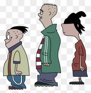 Ed, Edd N Eddy By Savagebolt95 - Ed Edd N Eddy In Fosters
