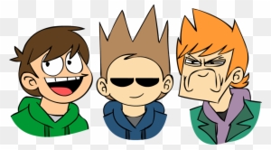 Edd, Tom, Matt And Tord From Eddsworld {PNG} by SpongeBobXD on