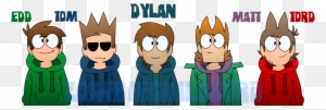 Matt (Eddsworld) Minecraft Skin