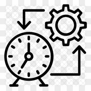 Time Management Icon - Order Management Icon