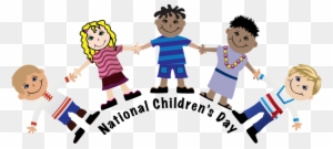 Celebration Clipart Children's Day - International Day Of Friendship 2018