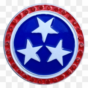 Tennessee Stars Ball Marker \u0026 Hat Clip 