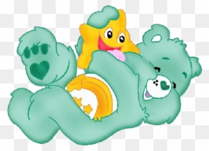 Care Bears Playing With Star Picture - Care Bears Characters Png