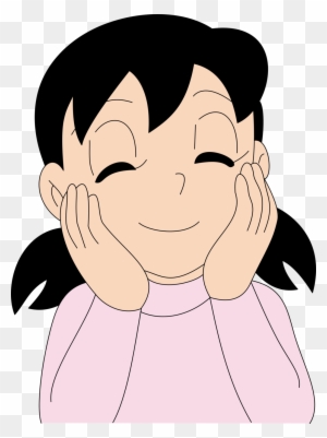 shizuka似顔絵 Shizuka By Xanem123 - Shizuka 3d - Free Transparent PNG