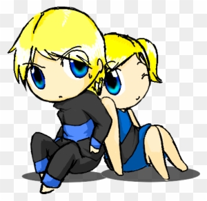 Powerpuff Girls Z Bubbles And Boomer Fanfiction For Powerpuff Girls Bubbles And Boomer Free Transparent Png Clipart Images Download