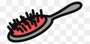 Cartoon Hair Brush Png