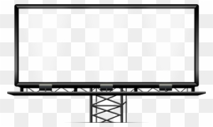Outdoor Billboard Png Transparent Image - Billboard Png - Free Transparent  PNG Clipart Images Download