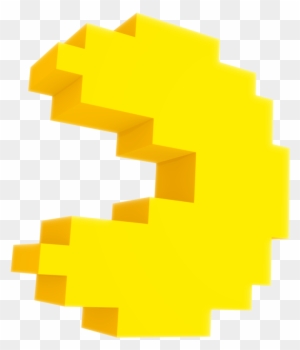 Pac Man Nibroc Rock Pixel - Pacman Render