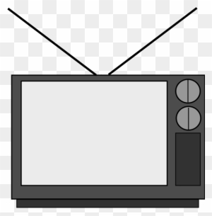 Television Png Images 590 X - Old Tv Clip Art