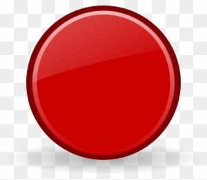 Related Record Button Clipart - Red Record Button Png