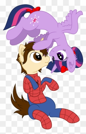 #453158 - Alicorn, Artist - Mactavish1996, Artist - - Spiderman And My Little Pony