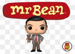 Mr Bean Funko Pop - Free Transparent 