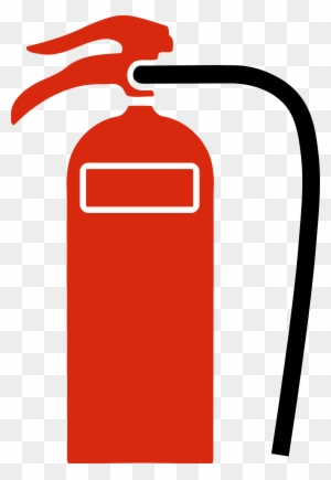 Fire Extinguisher - Fire Extinguisher Sign Vector Png