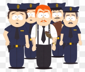 Park County Police Force - South Park Police Officer