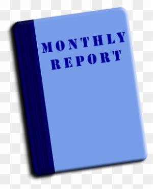 August 2016 City Manager's Monthly Report - Monthly Report Icon Png - Free  Transparent PNG Clipart Images Download