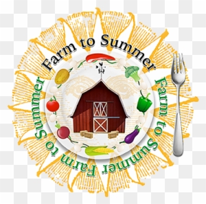 Farm To School Webinar Icon - Sunny Day Throw Blanket