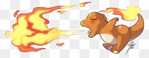 Pixilart - Charmander by Bunny-PixelOwO